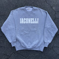 Vintage Iaconelli Jerzees Super Sweats Crewneck