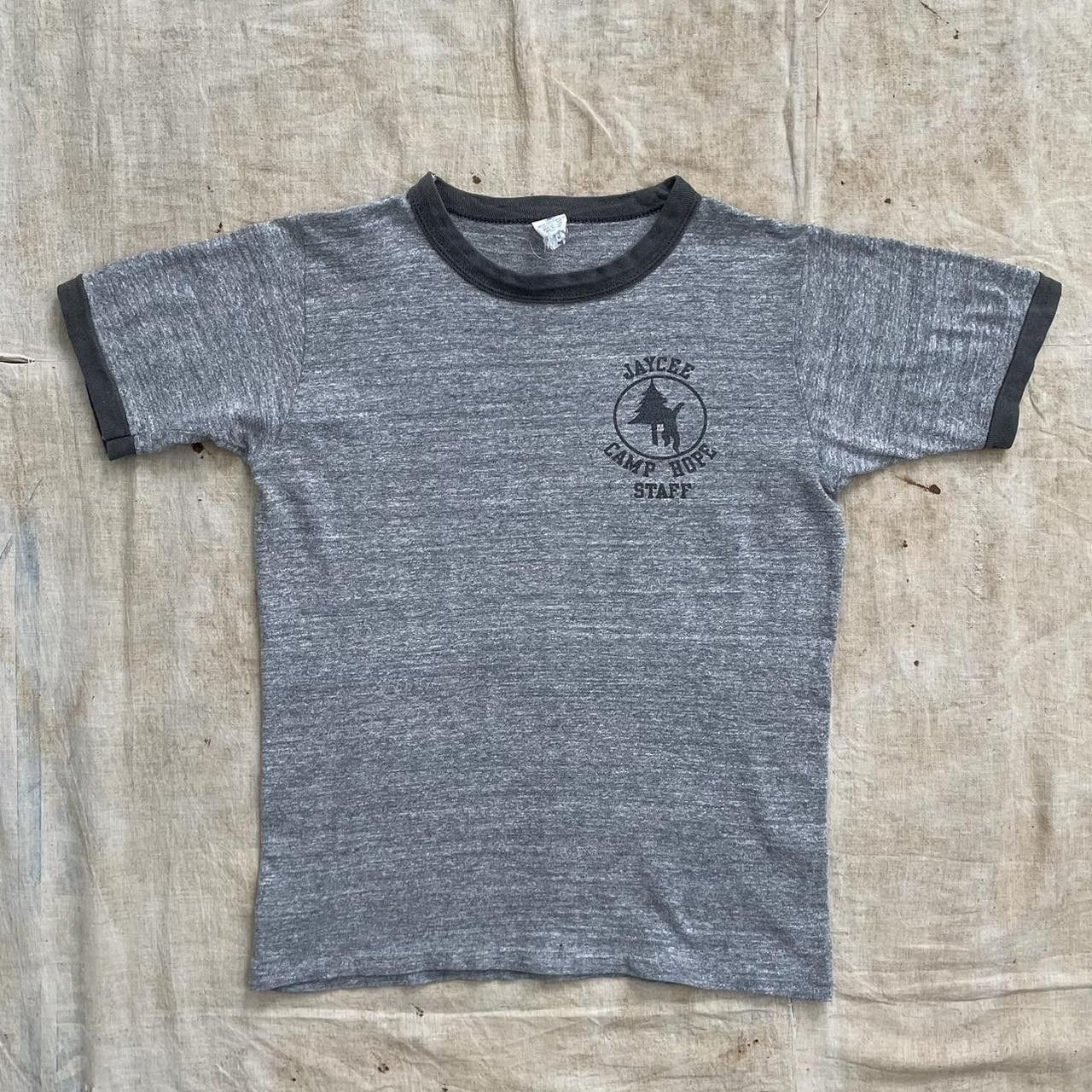 Vintage 60s Camp Ringer T Shirt