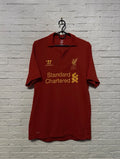 Warrior Liverpool 12 13 Jersey Home Football Shirt Sz M