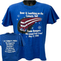 Vintage 80s Houston Pub Crawl T Shirt Beer M Medium Hoodie, Sweatshirt | FlexRushtees.com