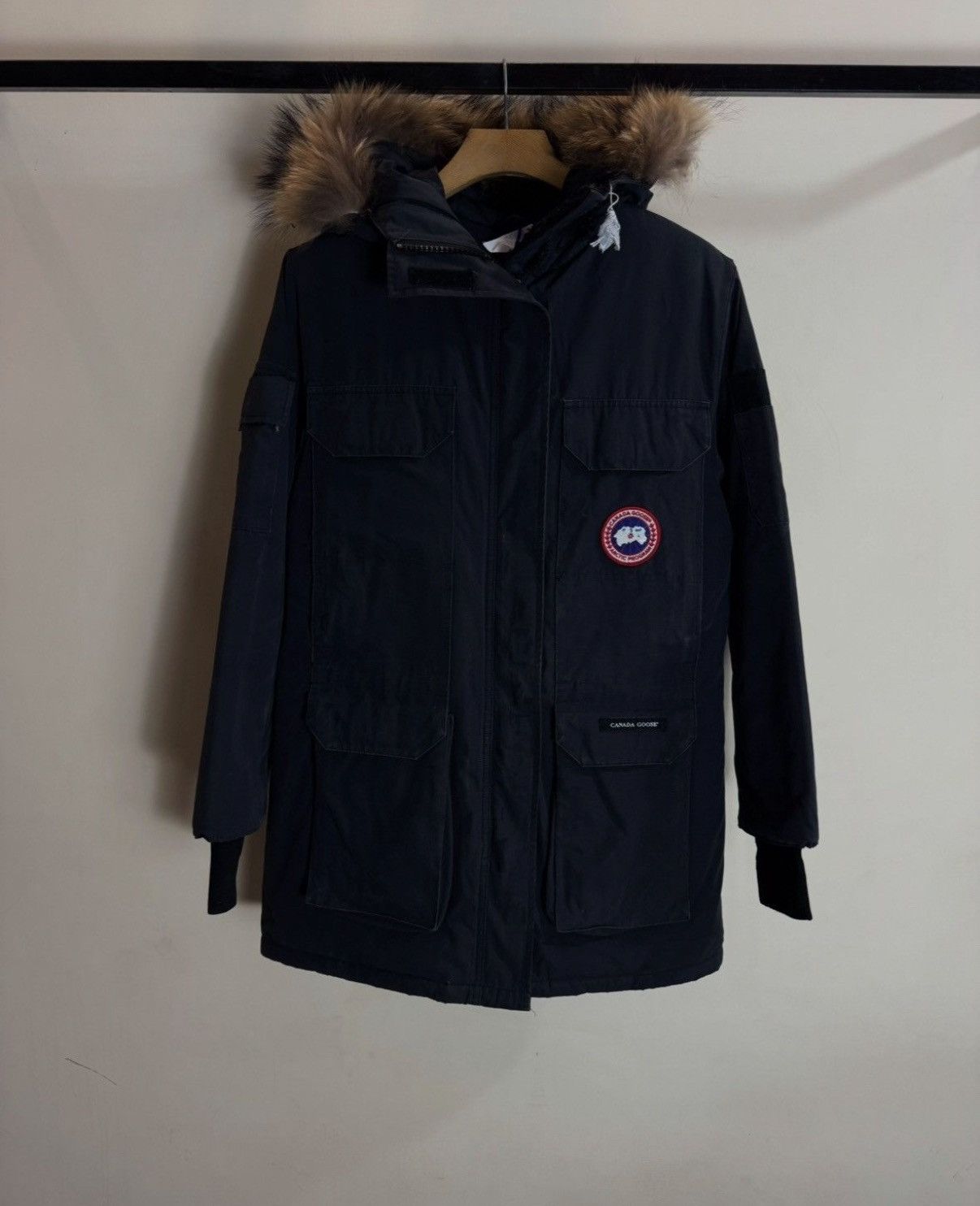 Goose Canada Goose Men S Parka Navy Small