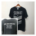 Vintage 2012 Japan Tour Sum 41 Tee Hoodie, Sweatshirt | FlexRushtees.com