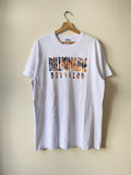 Boys Club Billionaire Boys Club Spellout Astronaut White Tee Shirt