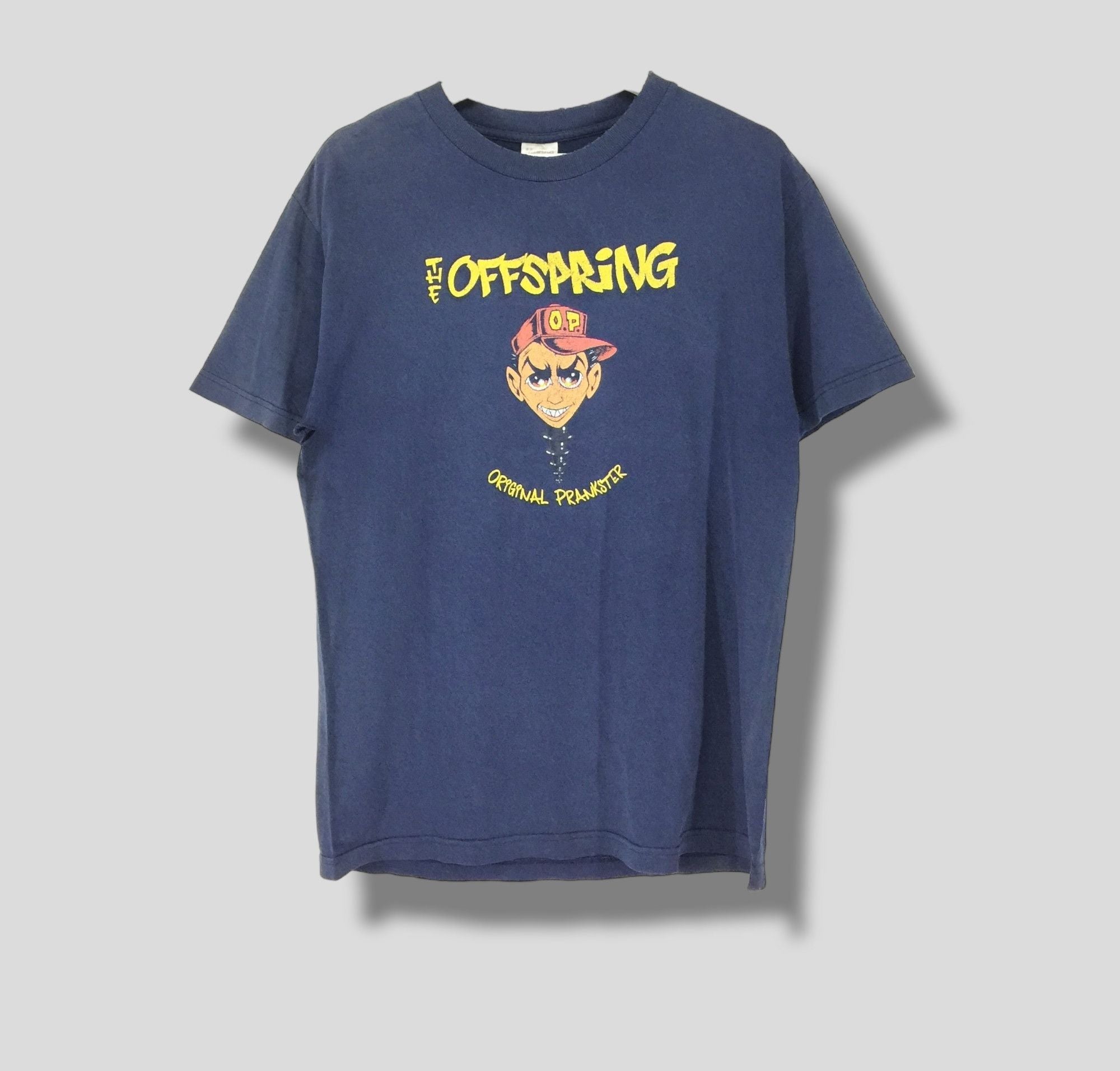Vintage The Offspring Original Prankster Tour Distressed Tee Hoodie, Sweatshirt | FlexRushtees.com