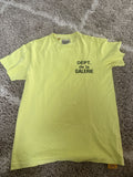 Dept Gallery Dept Neon French Logo T Shirt Small Hoodie, Sweatshirt | FlexRushtees.com