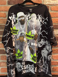 Vintage Backstock Co Up In Smoke Tour Bootleg Tee Hoodie, Sweatshirt | FlexRushtees.com