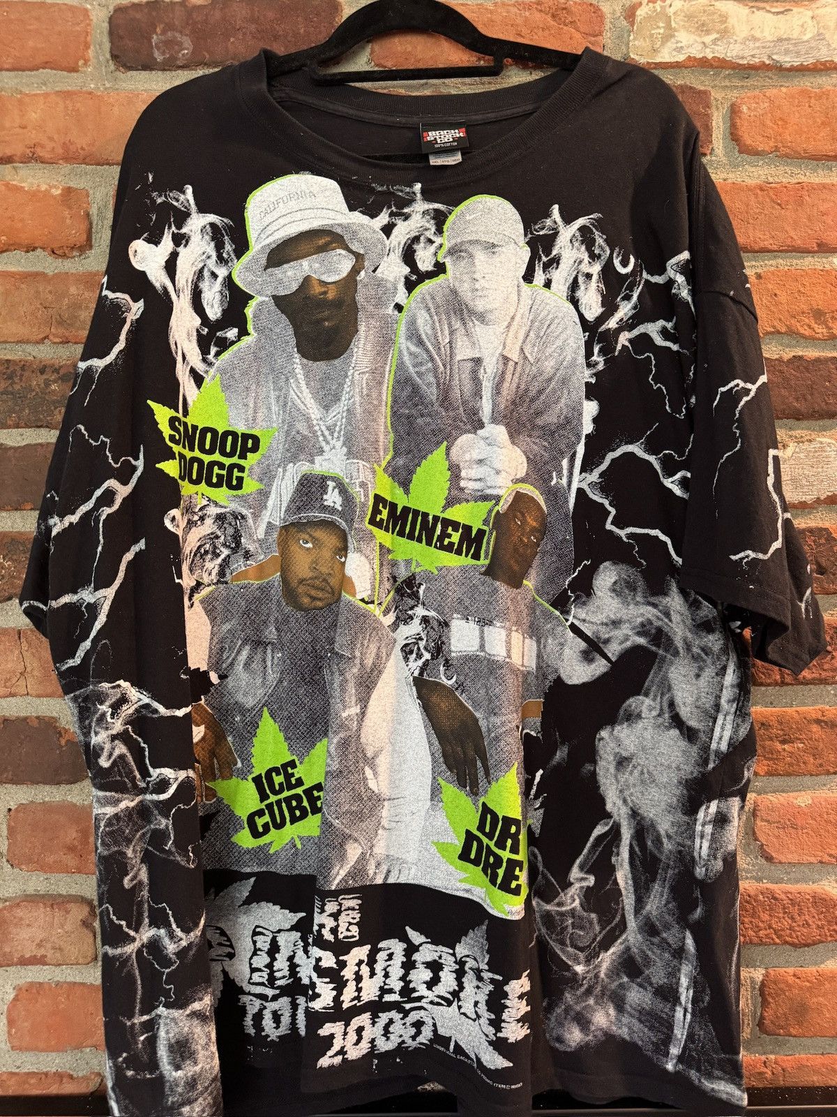 Vintage Backstock Co Up In Smoke Tour Bootleg Tee Hoodie, Sweatshirt | FlexRushtees.com