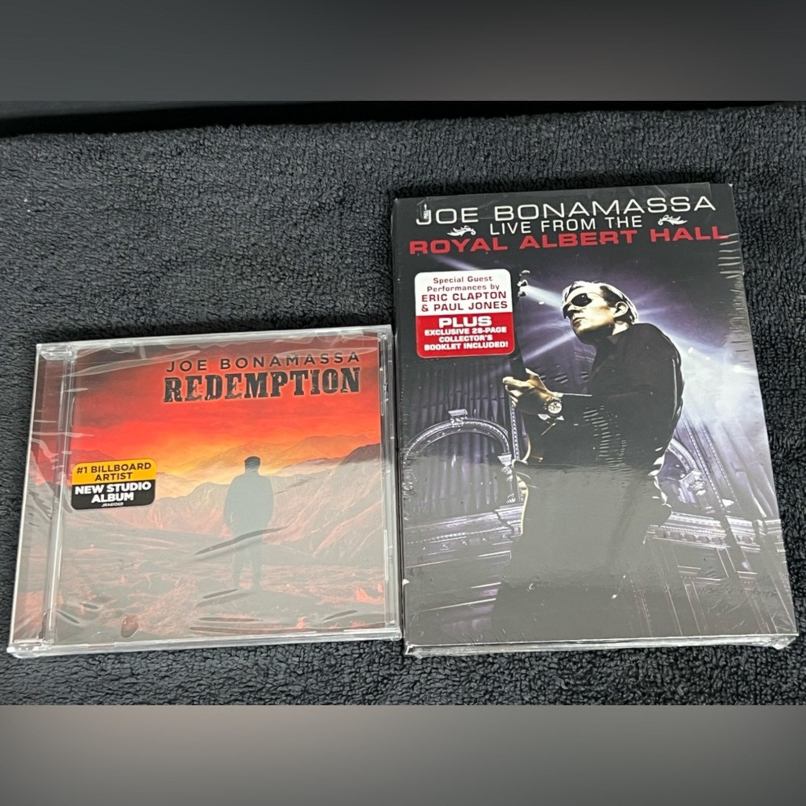 Other Joe Bonamassa Live From Royal Hall Dvd Cd New Sealed Lot