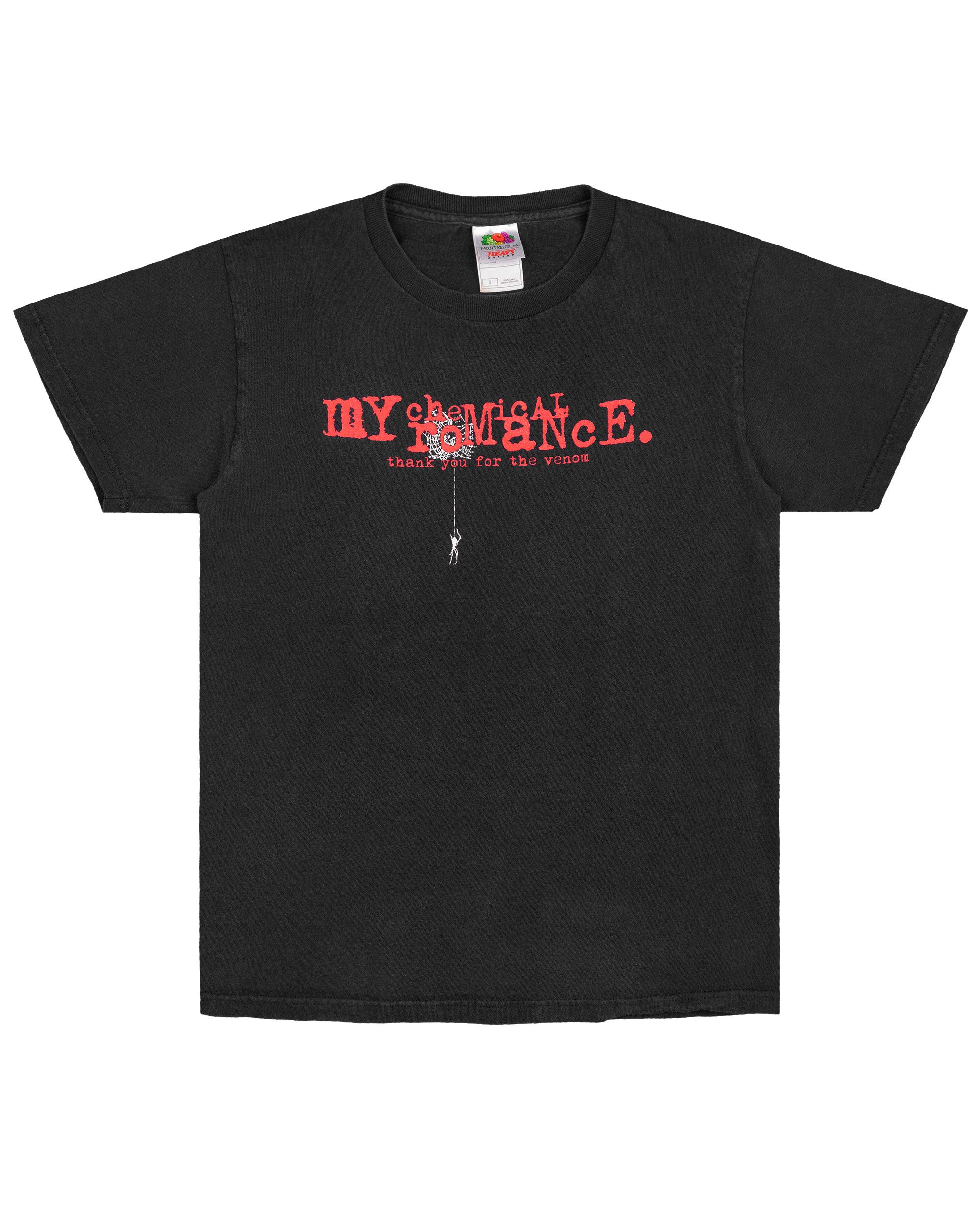 Vintage My Chemical Romance Thank You For The Venom T Shirt Hoodie, Sweatshirt | FlexRushtees.com