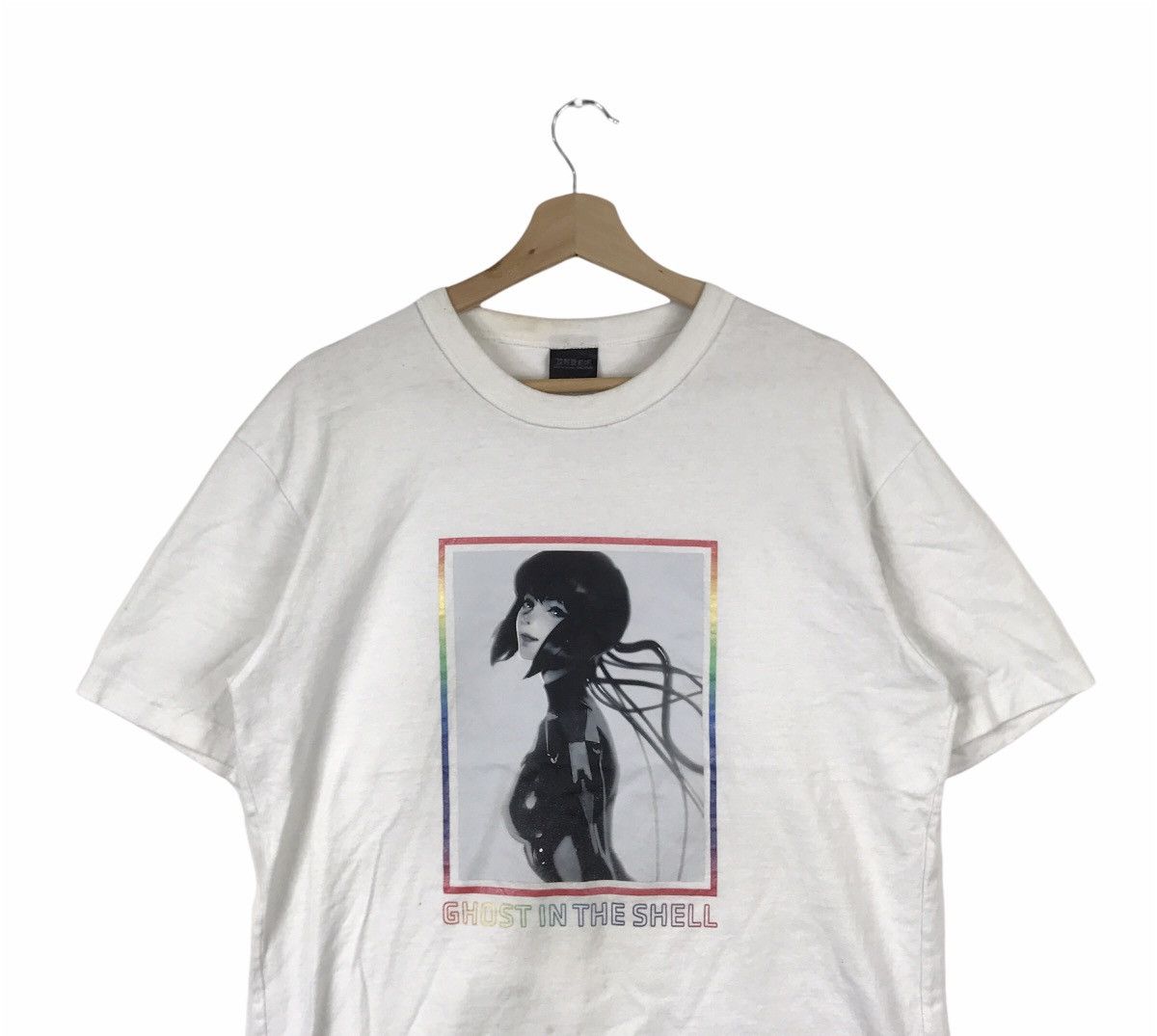 Japanese Brand Ghost In The Shell Motoko Kusanagi Anime Japan T Shirt Hoodie, Sweatshirt | FlexRushtees.com