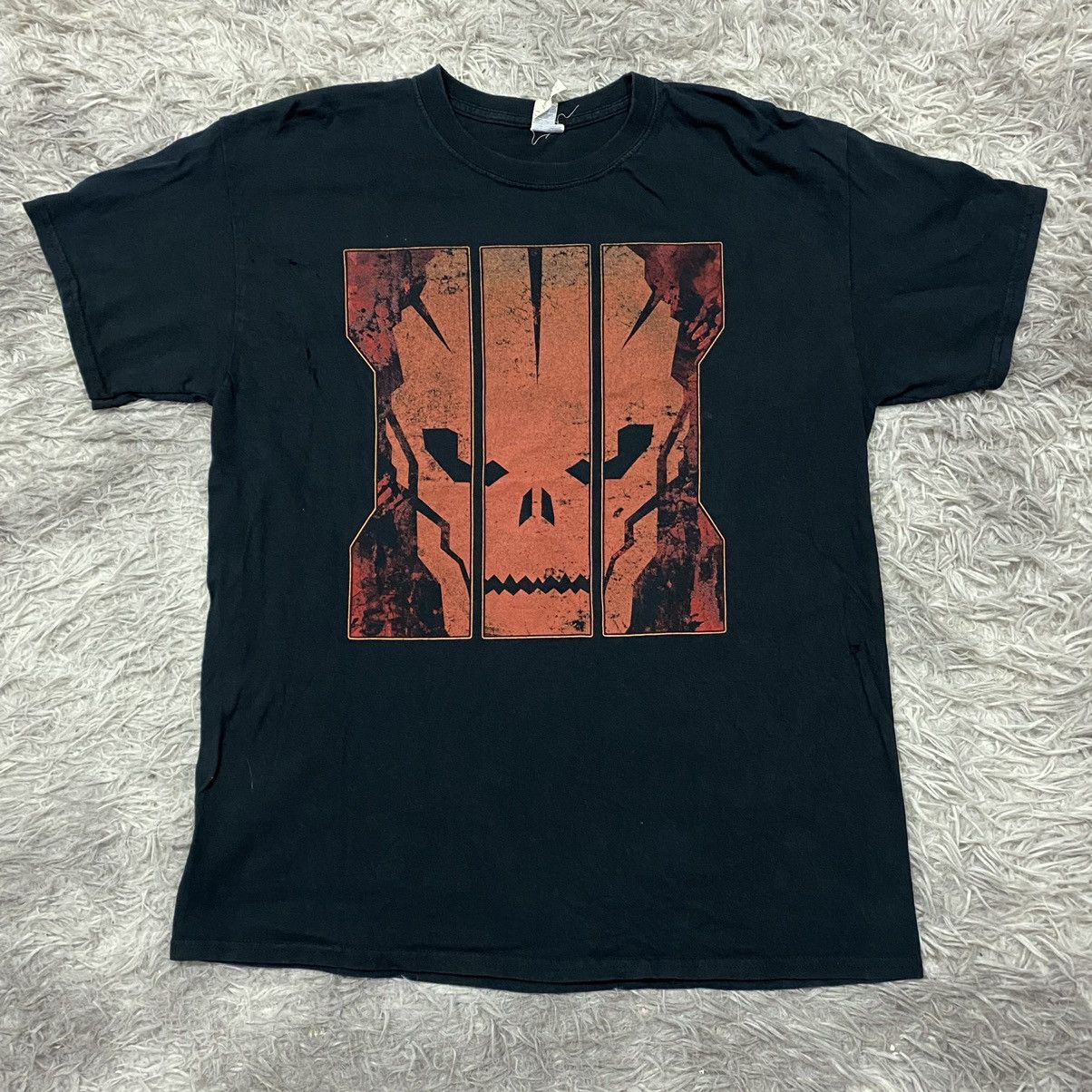 Vintage Game Call Of Duty Black Ops 3 Nerd Block Distressed