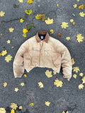 90s Carhartt Work Natural Sun Faded Distressed Detroit Boxy T-Shirts, Hoodie, Sweatshirt | FlexRushtees.com