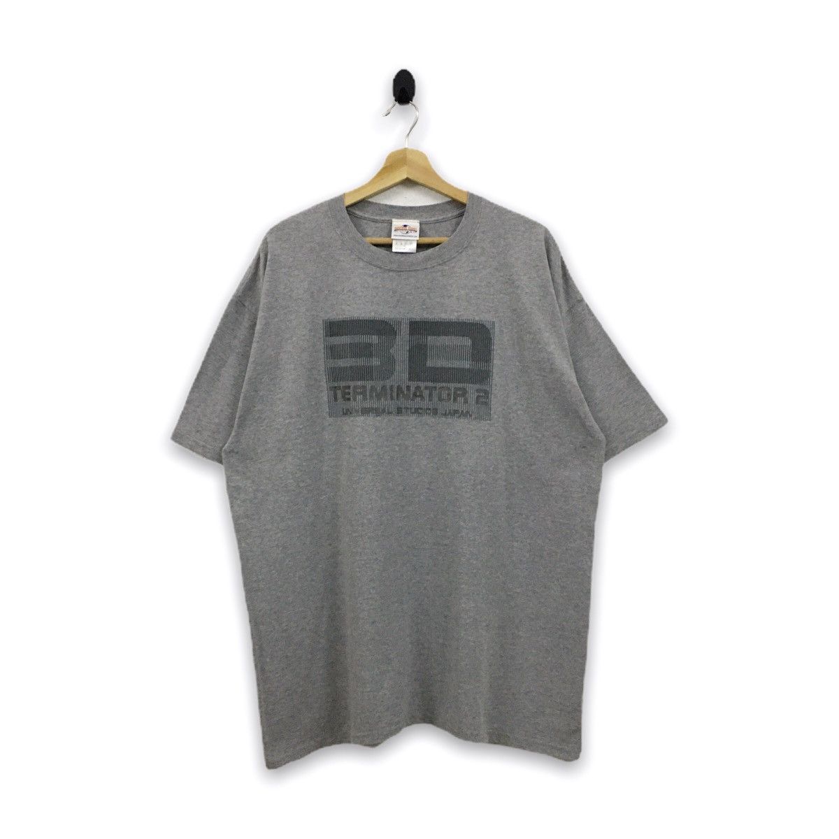 Universal Studios Rare Vintage Movie Terminator 2 3d Tshirt Hoodie, Sweatshirt | FlexRushtees.com