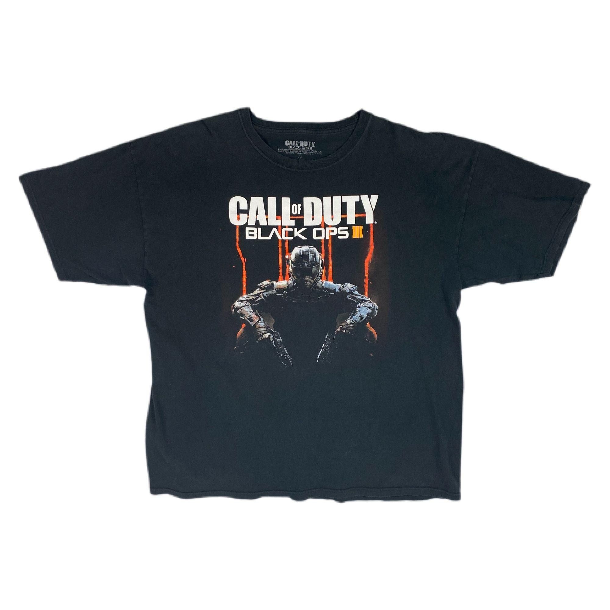Vintage Call Of Duty Black Ops Iii Tee Xxl