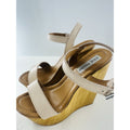Madden Steve Madden Woman S Takkenn Strappy Wedge Sandals Size 8