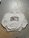 Vintage Unity Grey Russell Athletic Crewneck Sweatshirt