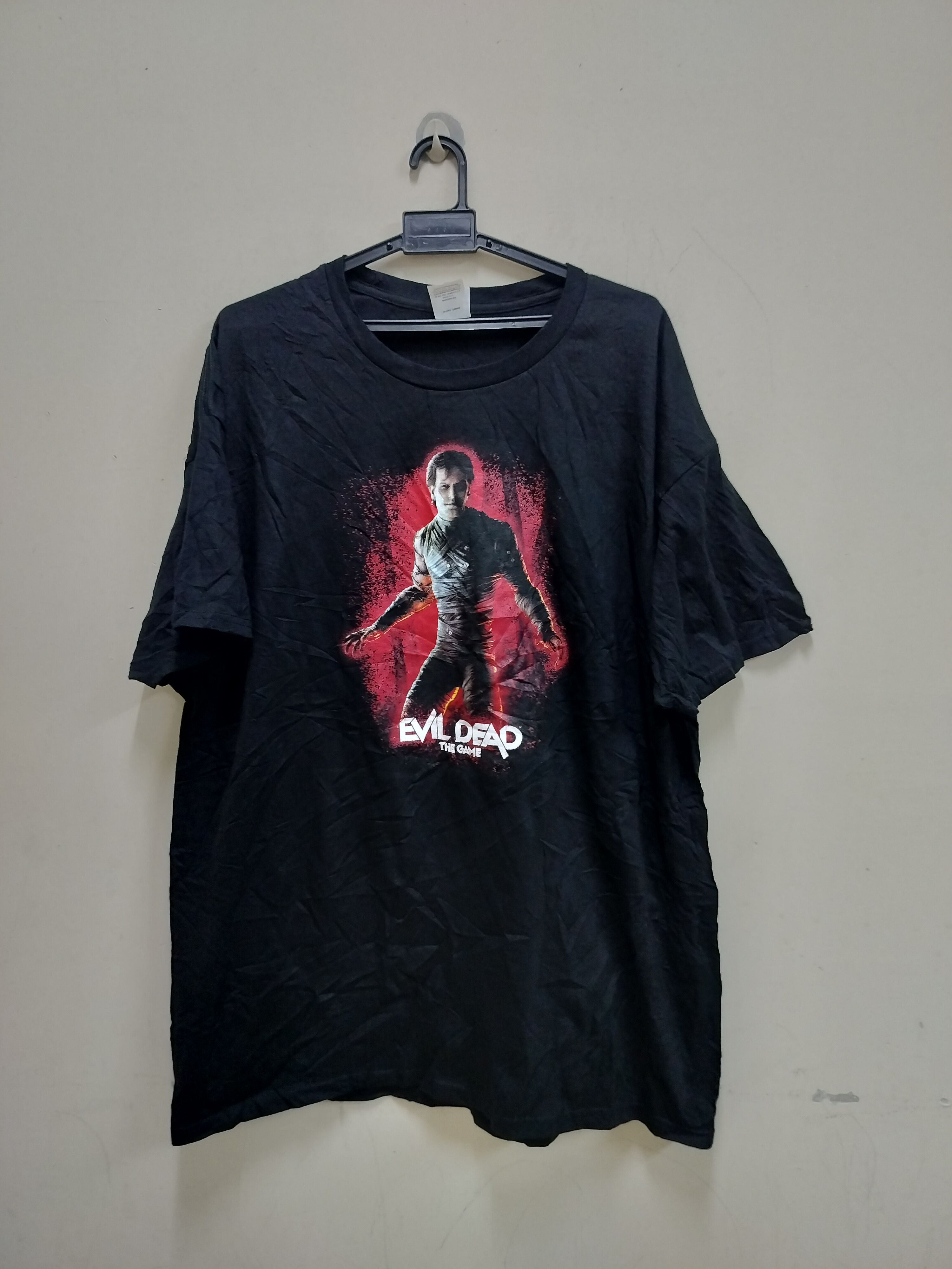 Hanes Evil Dead The Game San Diego Comic Con 2022 Tee