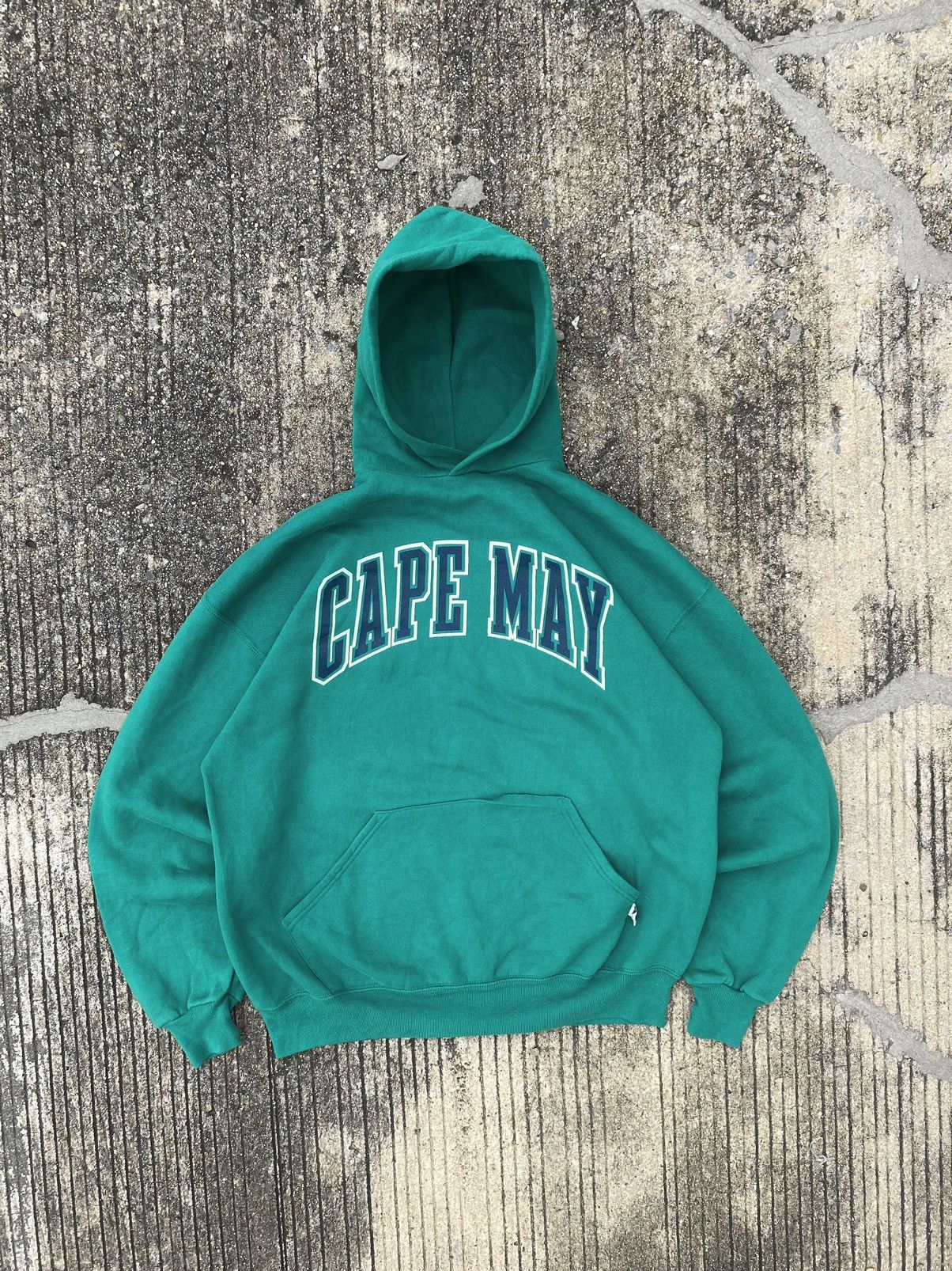 Athletic Vintage Russell Athletic Hoodie Mint Green