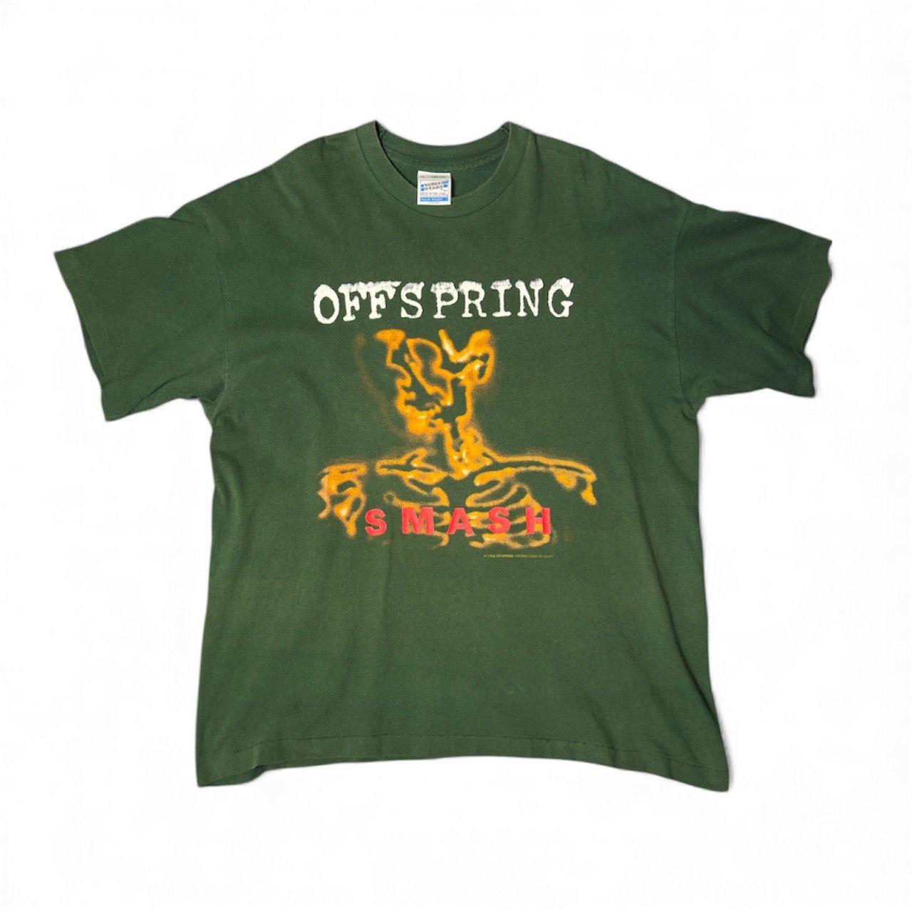 Vintage Original 1994 Offspring Smash Signed By Noodles Xl T-Shirts, Hoodie, Sweatshirt | FlexRushtees.com