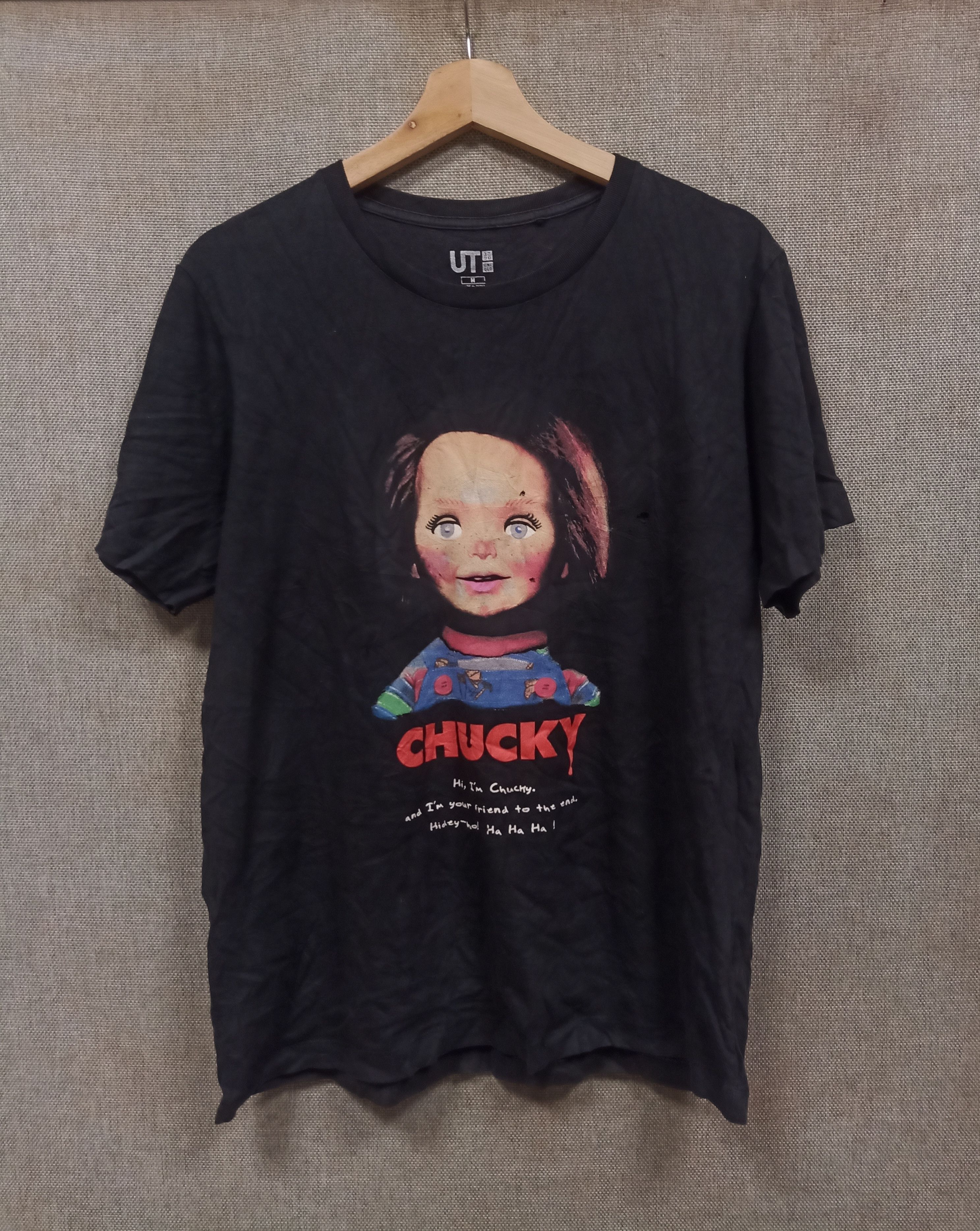 Universal Studios Chucky Child Play Horror Movie Tee