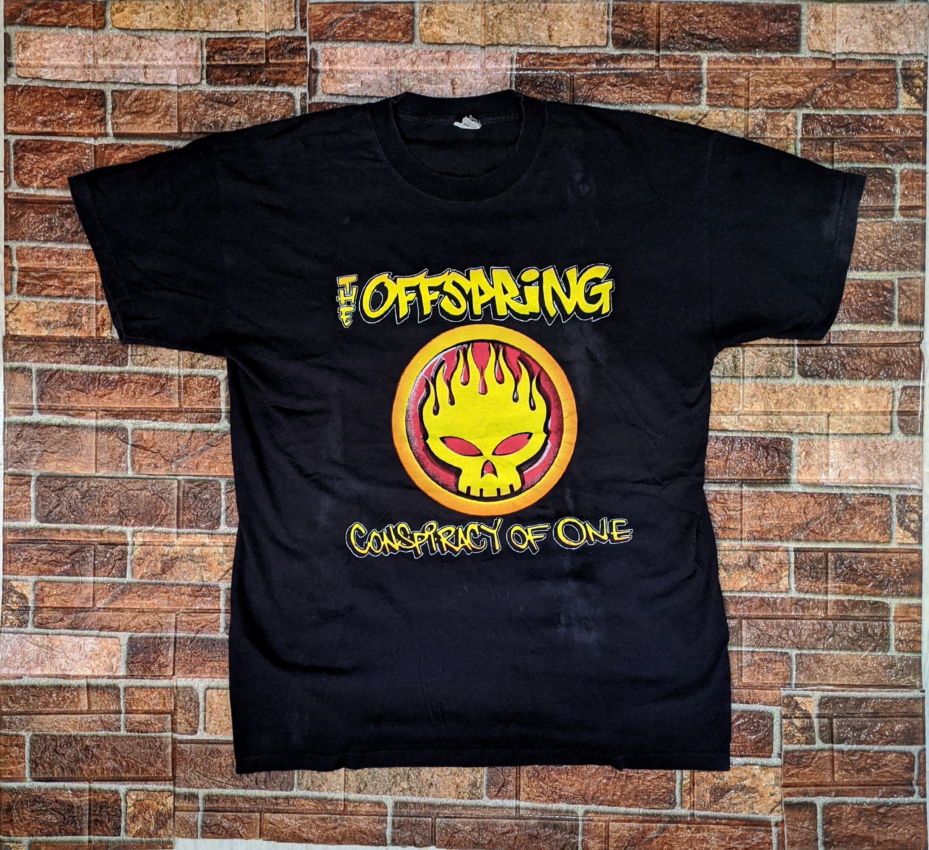 The Offspring Vintage T Shirt Hoodie, Sweatshirt | FlexRushtees.com