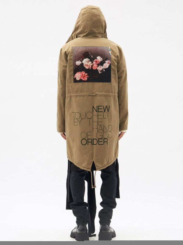 Raf Simons Archive Redux 03aw New Order Parka Sz 46 T-Shirts, Hoodie, Sweatshirt | AU16VibeMintTees.com