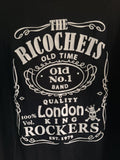Other The Ricochets Psychobilly Band Tee Deadstock Xl Hoodie, Sweatshirt | FlexRushtees.com