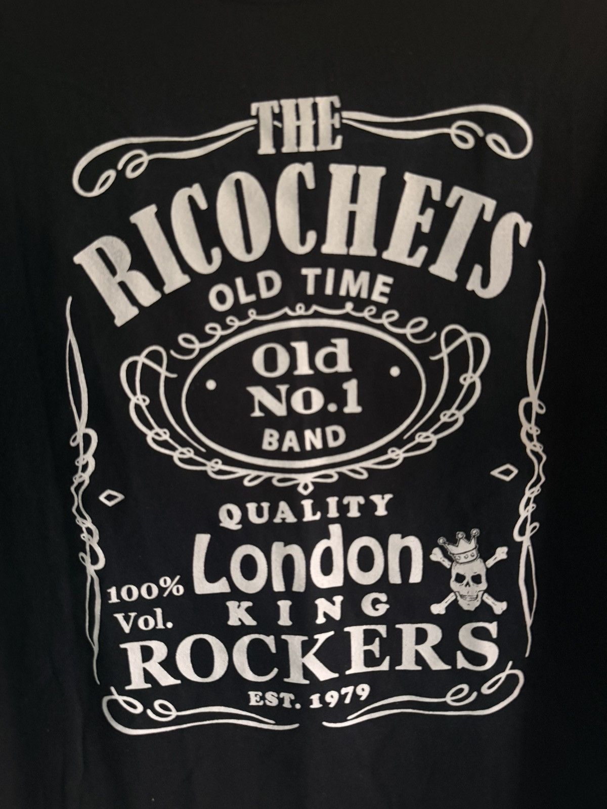 Other The Ricochets Psychobilly Band Tee Deadstock Xl Hoodie, Sweatshirt | FlexRushtees.com