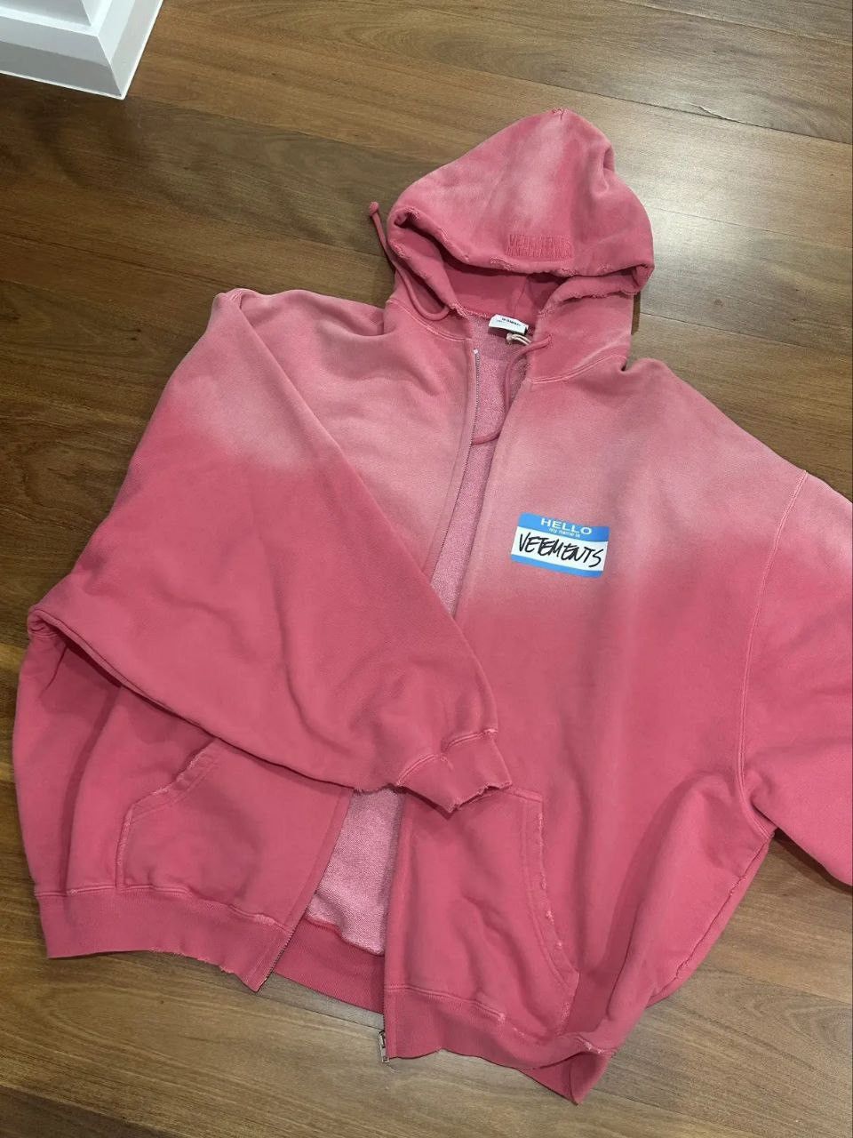 Vetements Zip Hoodie T-Shirts, Sweatshirt | FlexRushtees.com