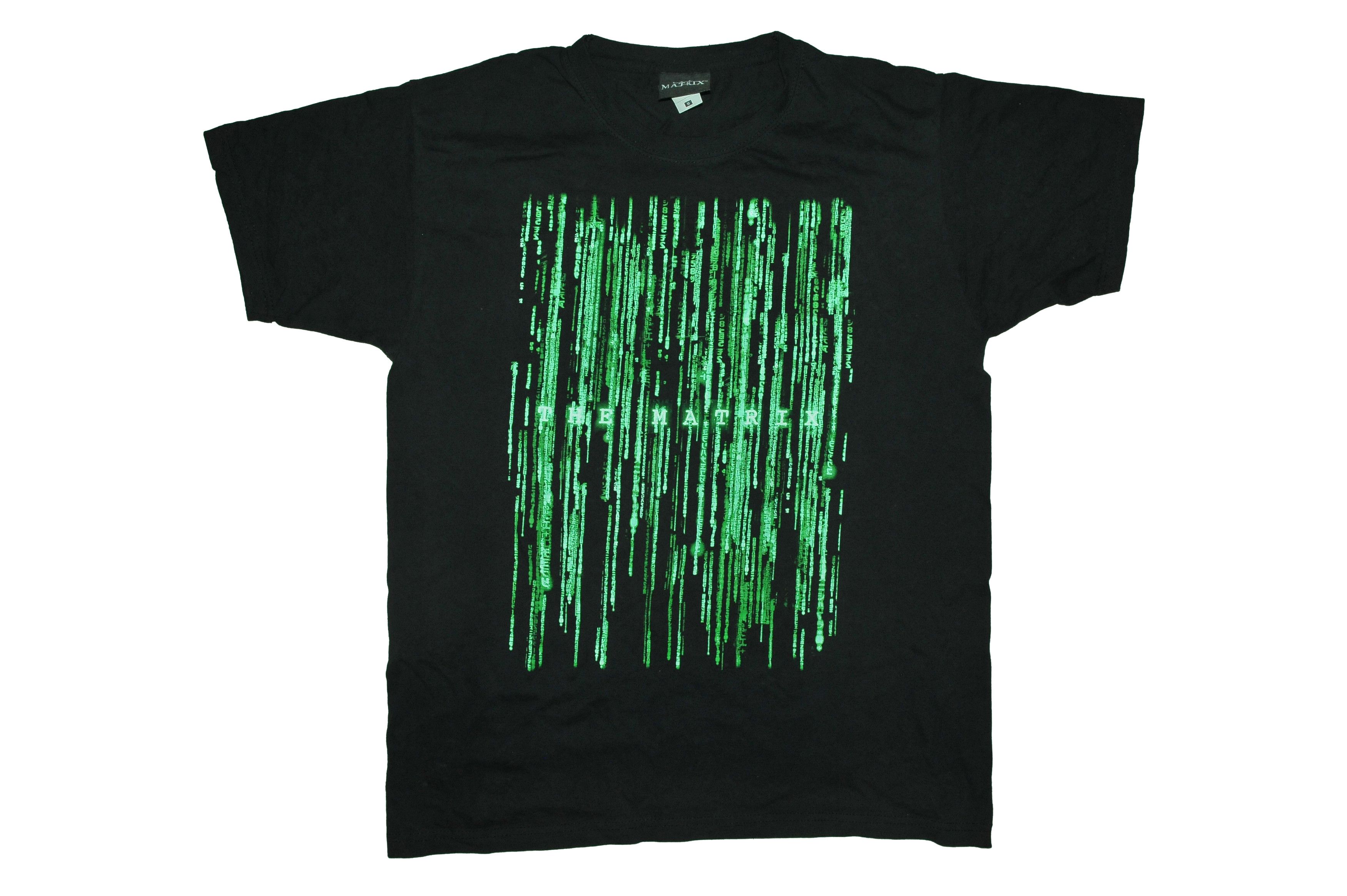 Vintage The Matrix Movie Promo T Shirt