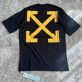 White Off White T Shirt Carravaggio Tee T By Virgil Abloh New Logo Hoodie, Sweatshirt | FlexRushtees.com