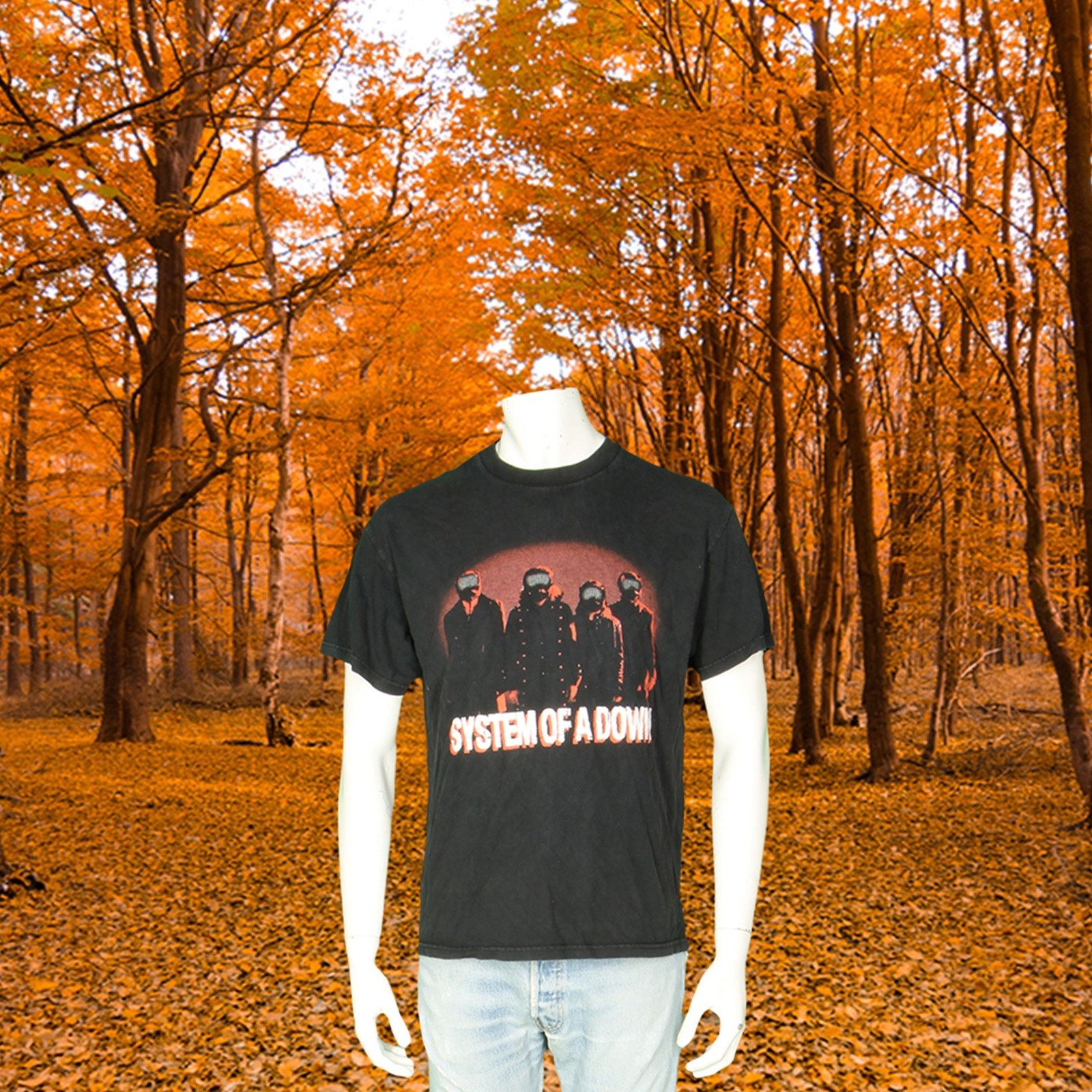 Other Y2k Vintage System Of A Down Metal Rock Band T Shirt Tee M Hoodie, Sweatshirt | FlexRushtees.com