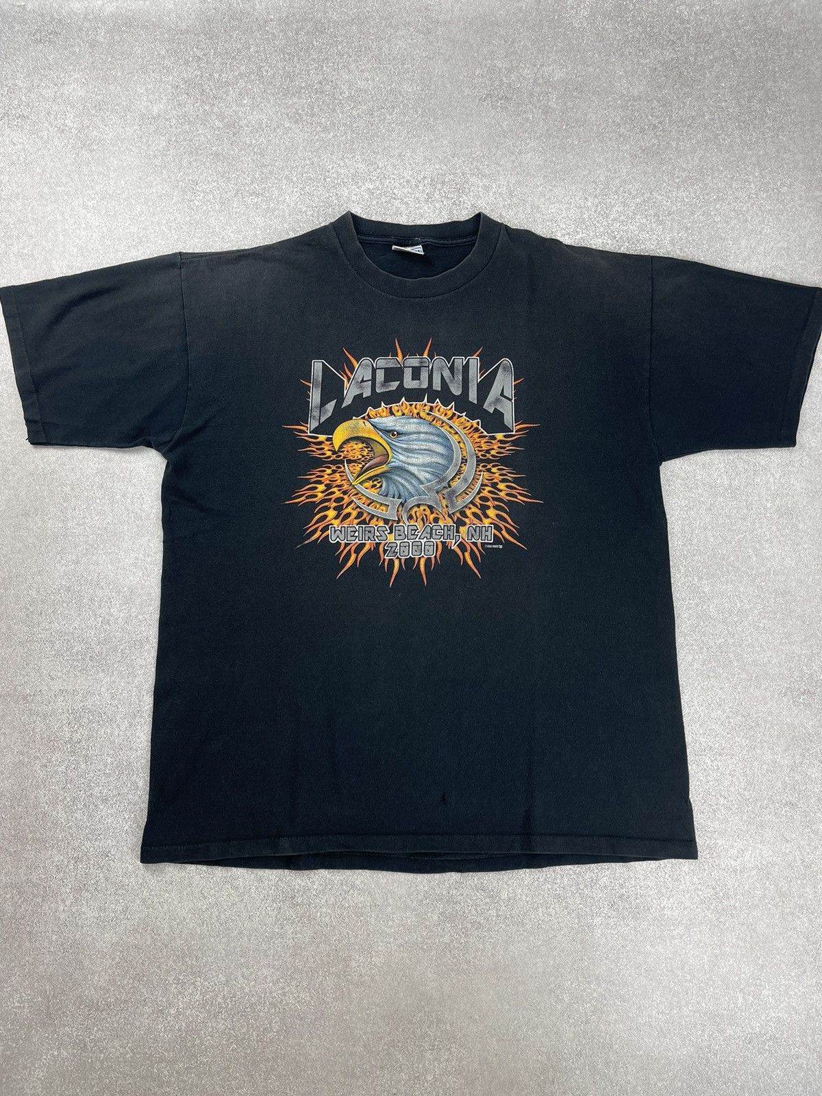 Vintage Laconia 2000 Weirs Beach T Shirt