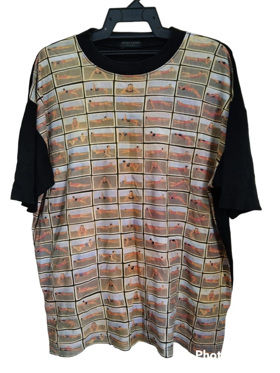 Vintage 90s Alan Chan Fashion Art Designer Photographer Swim