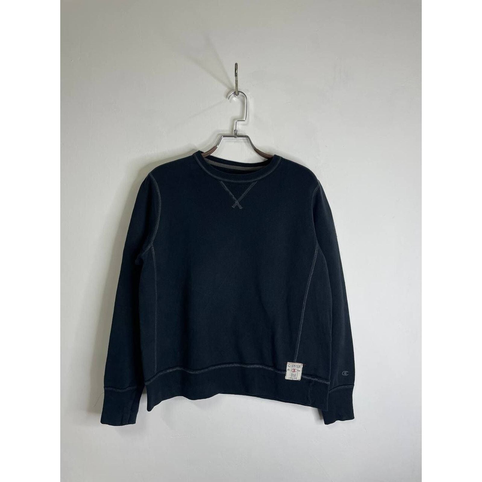 Vintage Champion Reverse Usa Crewneck Sweatshirt Size M T-Shirts, Hoodie | FlexRushtees.com
