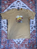 Stussy Mushroom T Shirt Used