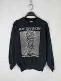 Band Tees 2000s Vintage Joy Division Unknown Pleasures Boxy Sweatshirt Hoodie | FlexRushtees.com