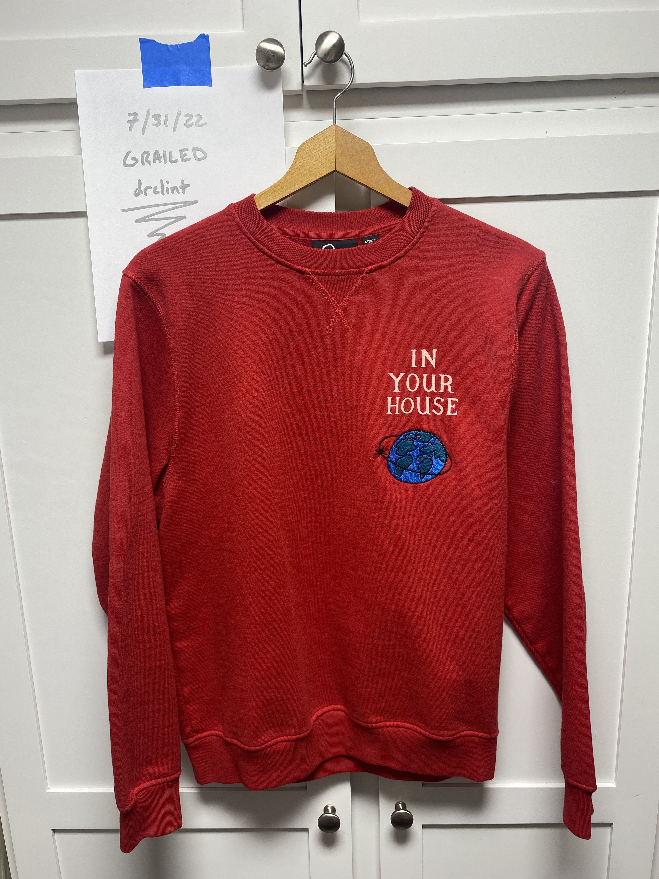 Parra Fall Winter 21 In Your House Sweater Size Small T-Shirts, Hoodie, Sweatshirt | FlexRushtees.com