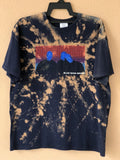 Vintage 00s Blue Man Group Custom Dyed Tee Hoodie, Sweatshirt | FlexRushtees.com