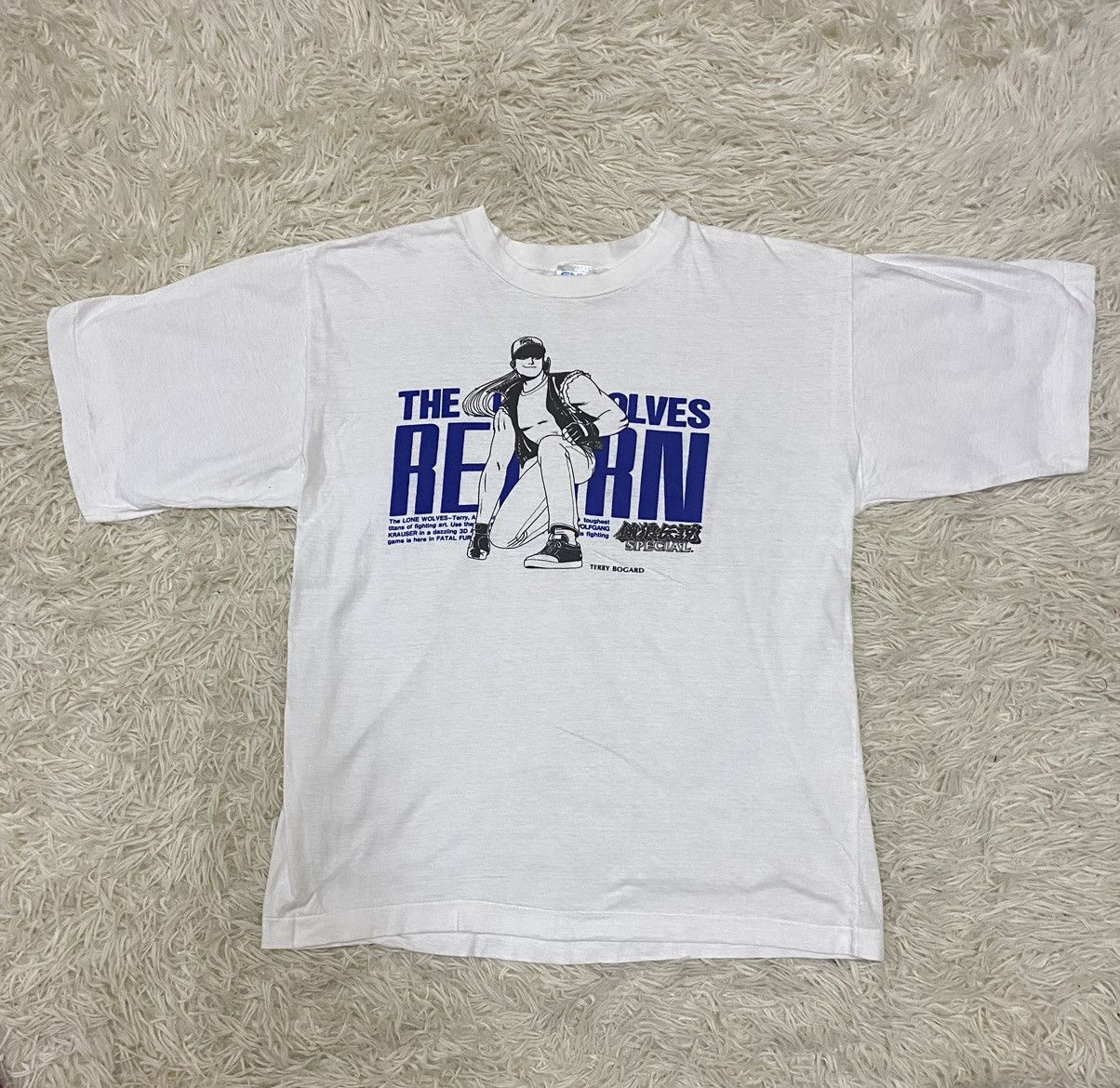 Playstation X Vintage Vintage King Of Fighter Terry Bogard 1993