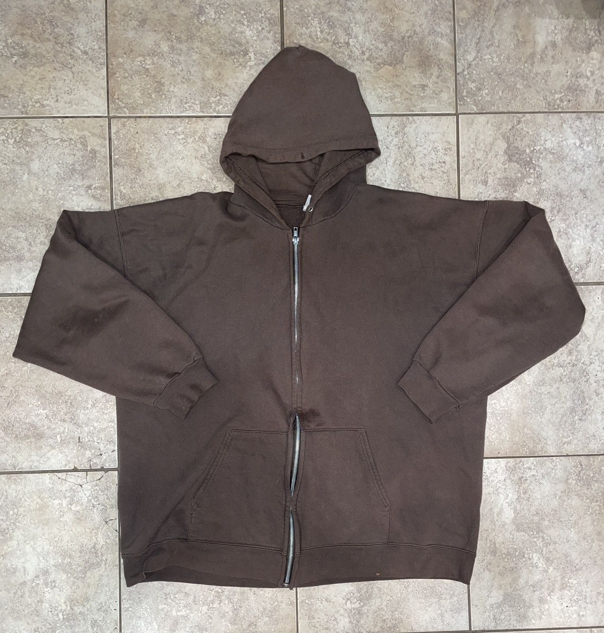Vintage Hanes Zip Up Hoodie