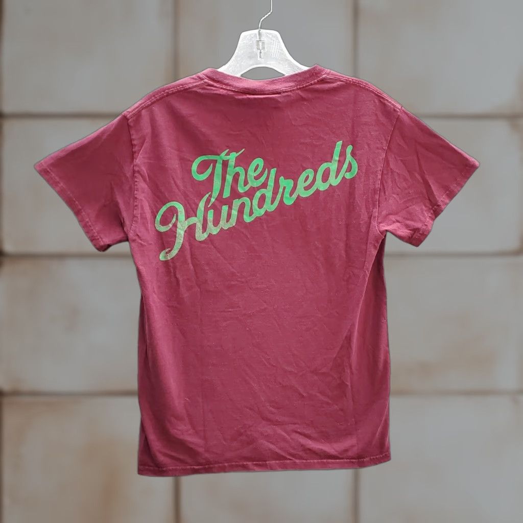 Hundreds The Hundreds T Shirt Men Small Red Logo Graphic Pocket Short Sleeve Crew Neck Hoodie, Sweatshirt | FlexRushtees.com