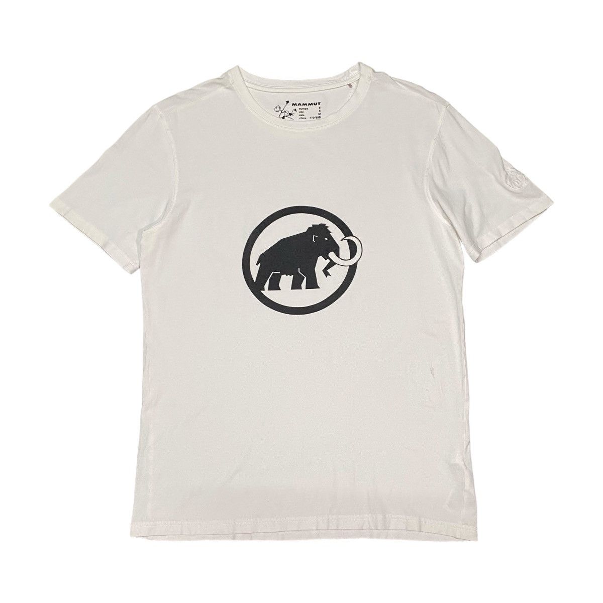 Mammut Big Logo Outdoor Hiking T Shirt Hoodie, Sweatshirt | FlexRushtees.com