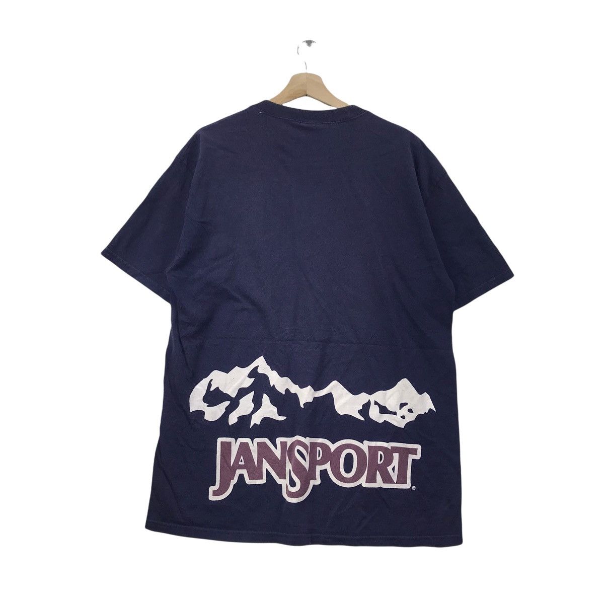 Vintage 90 Jansport Outdoor Camping Made In Usa Tee Shirt Hoodie, Sweatshirt | FlexRushtees.com