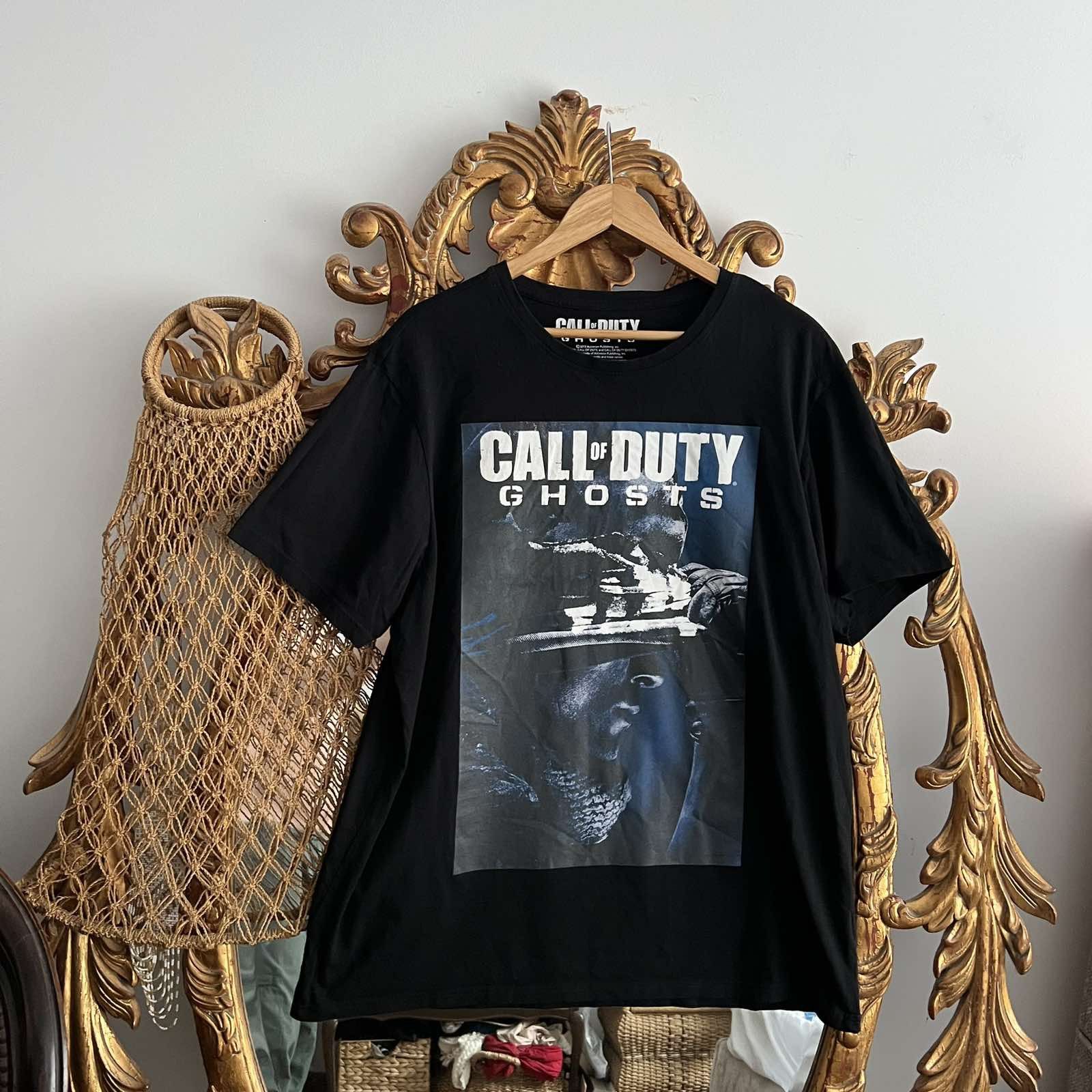 The Game Call Of Duty Ghosts Game T Shirt Sz Xl