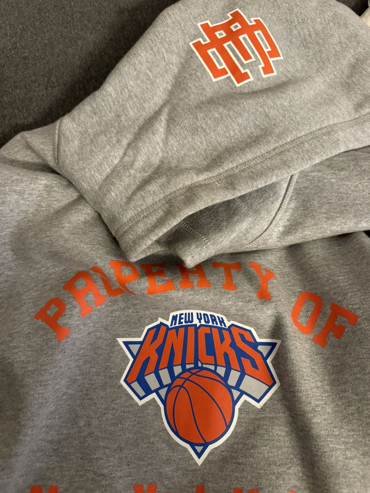 Eric Emanuel Size Xl Eric Emanuel Knicks Hoodie T-Shirts, Sweatshirt | FlexRushtees.com