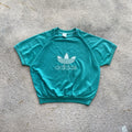 Vintage 70s Adidas Ringer Shirt Sweatshirt 3 4 Walesbonner