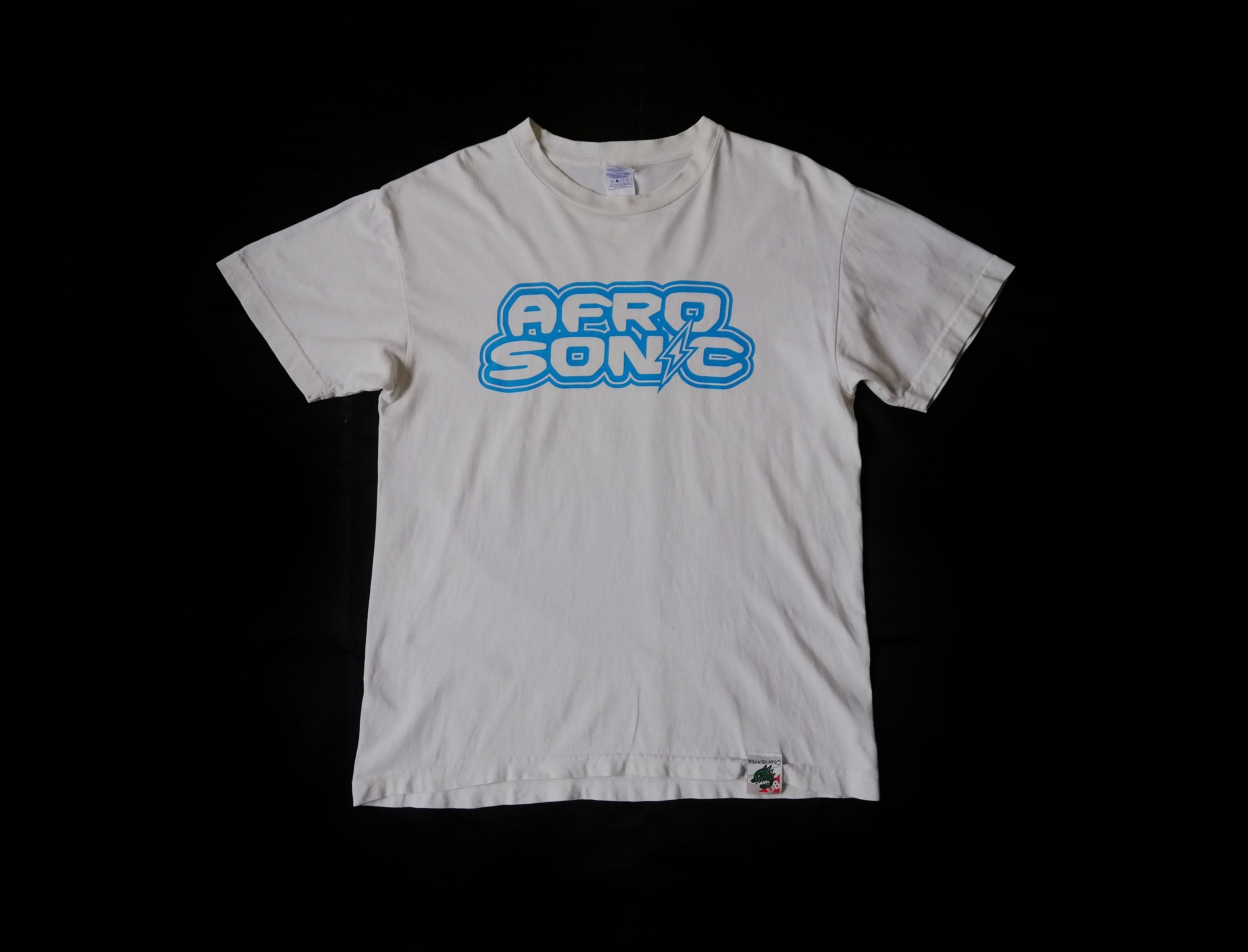 Japanese Brand Afro Sonic 08 Kira Kira Afro Parody Artist Band T Shirt Hoodie, Sweatshirt | FlexRushtees.com
