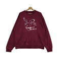 Vintage Fruit Of The Loom Spell Out Pullover Jumper