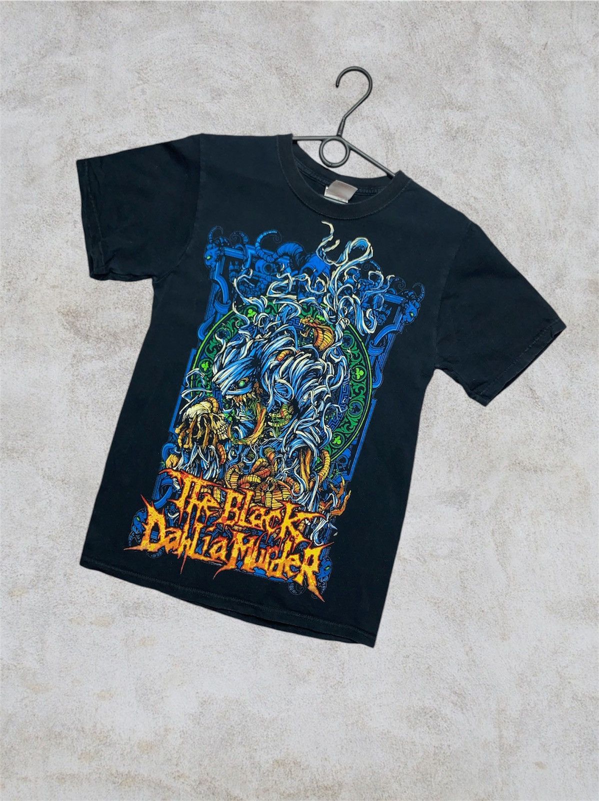 Vintage The Black Dahlia Vintage T Shirt Size S Hoodie, Sweatshirt | FlexRushtees.com